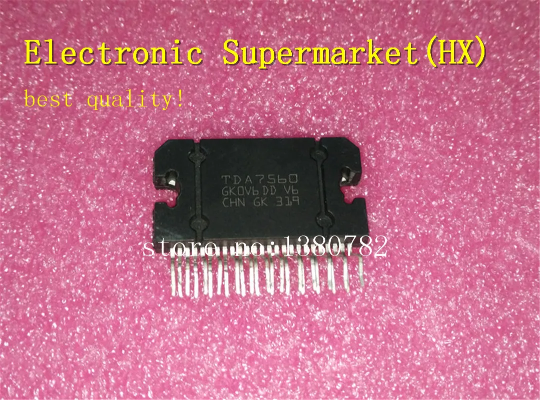 5 шт./лот TDA7560 на молнии IC