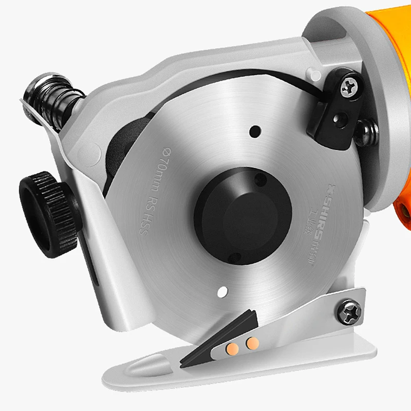 

16.8V Cordless Chargeable Electric Scissors Multipurpose Fabric Leather Cloth Tailors Electric Round Knife Handheld Scissors