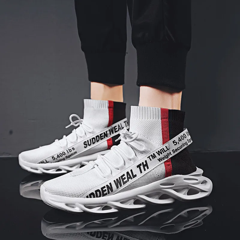 Новые носки кроссовки для женщин и мужчин дышащие прогулок бега спортивная обувь