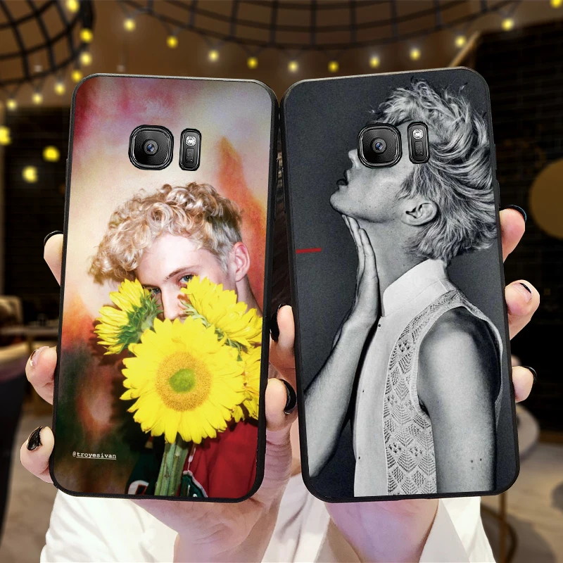 Чехлы для samsung A70 50 40 30 20 10 60 6 Plus Трой Сиван A7 A8 A9Soft на заднюю панель телефона