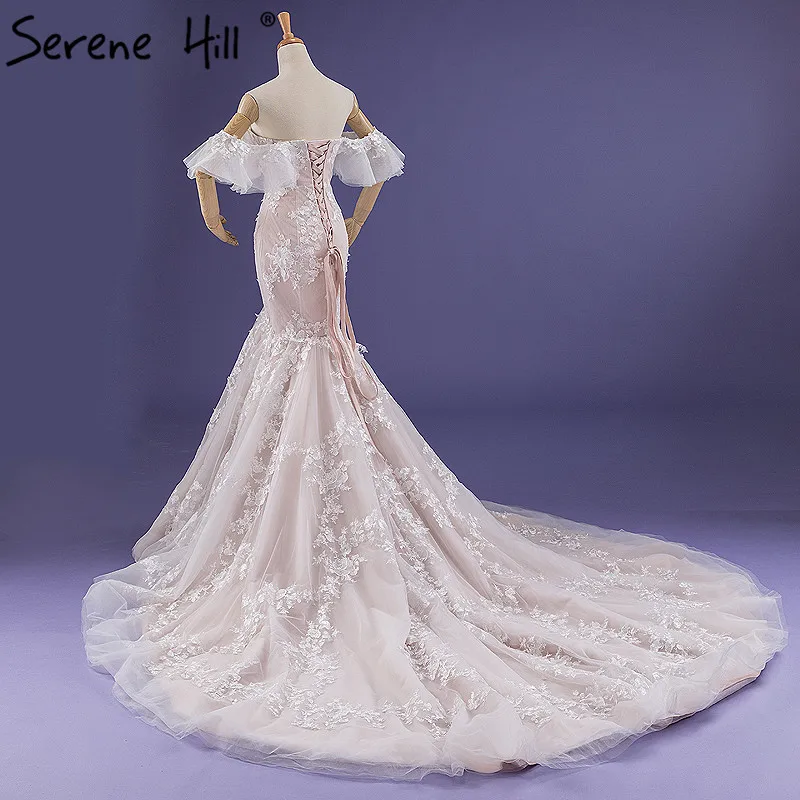 Свадебные платья 2021 новые летние кружевные цветы сексуальные тонкие Русалка