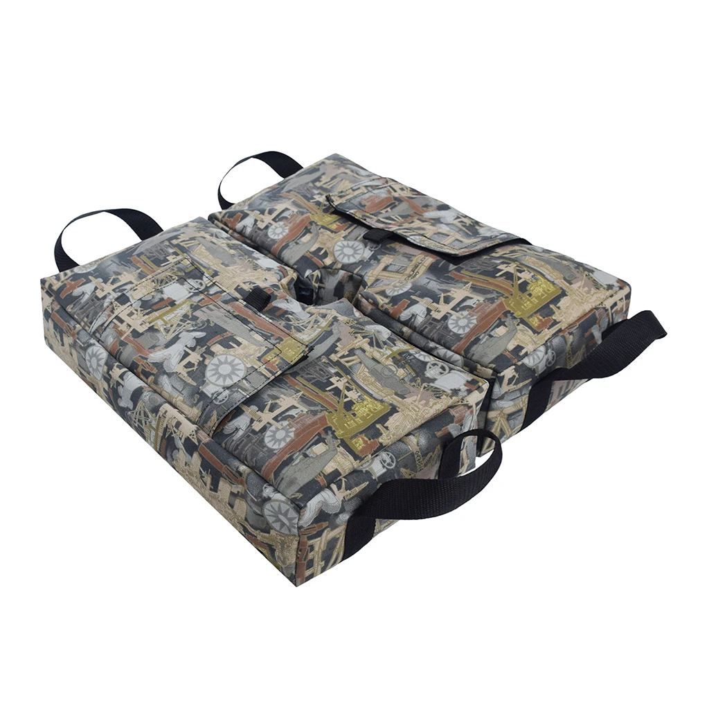 

Umbrella Base Weight Bag Detachable Outdoor Flagpole Patio Offset Sand Bag