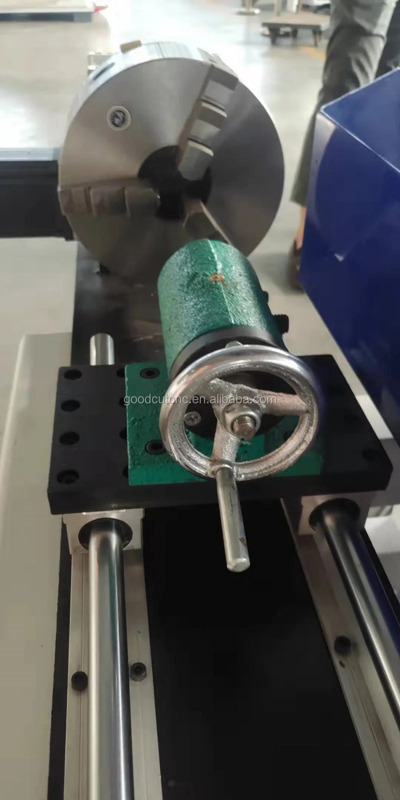 

GoodCut 1325 cutter 4 axis wood cnc router machine with 3d rotary device