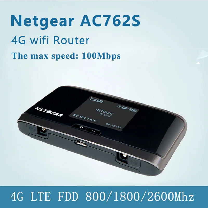 Старые и использованные aircard ac762s lte роутер 4g 3g Роутер sim карта Wi Fi с картой|3G/4G