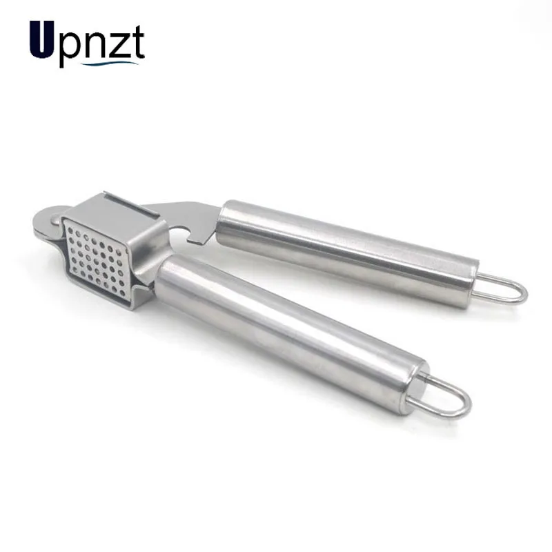 Чеснок Пресс высокое качество Нержавеющая сталь измельчитель чеснока es ручной