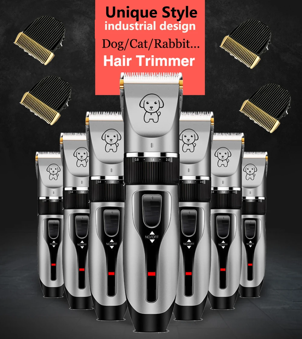 

Dog Hair ClipperDog Hair Clipper Grooming Pet Cat Dog And Rabbit Haircut Trimmer Razor Professional Pet Charging Set Cordless