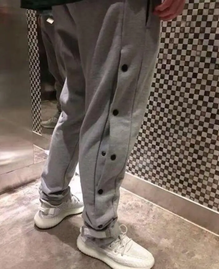 19ss последние винтажные двухсторонние брюки в стиле Джастина Бибера одежда хип