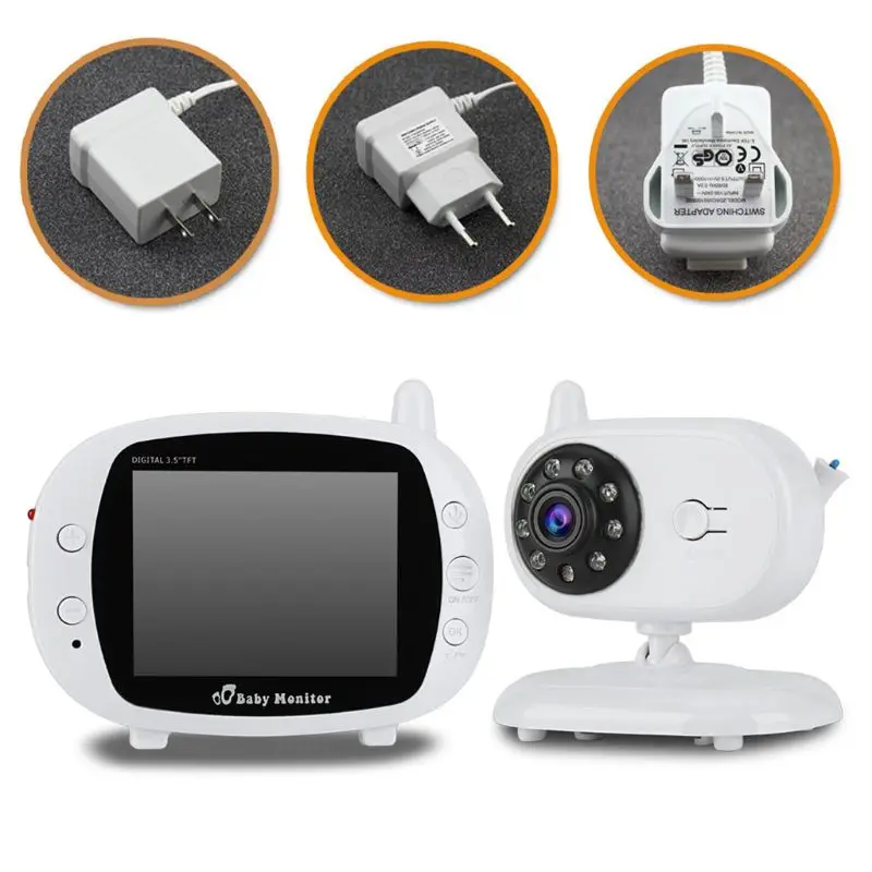 Видео Видеоняни и радионяни с пультом дистанционного управления Камера Pan Tilt Zoom 3