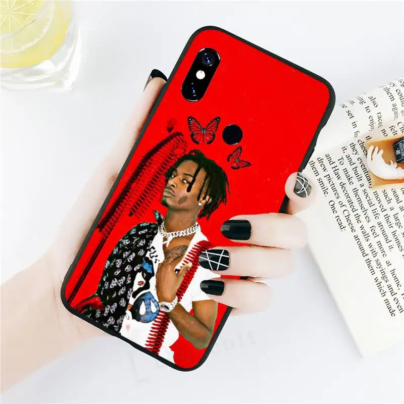 

Playboi Carti Rapper singer coque Phone Case For Xiaomi Redmi note 7 8 9 t k30 max3 9 s 10 pro lite