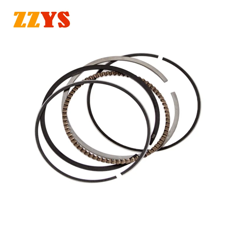Комплект поршней и колец двигателя мотоцикла 48 мм 25 5 STD + 50 0 для Yamaha FZ250 FZR250R FZR250 FZ FZR