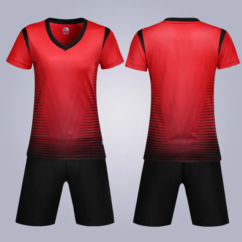 Женские комплекты футболок для футбола женский спортивный комплект футболки