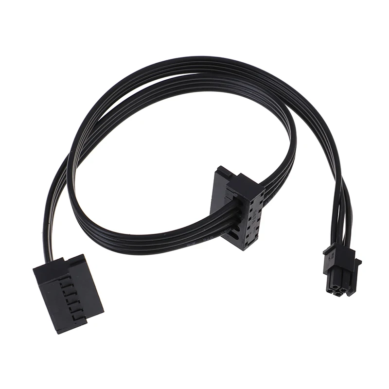 

Кабель питания MINI 4 Pin Turn 2 SATA 45 см, 1 шт., для интерфейса основной платы Lenovo, маленький 4-контактный на два SATA SSD, кабель питания