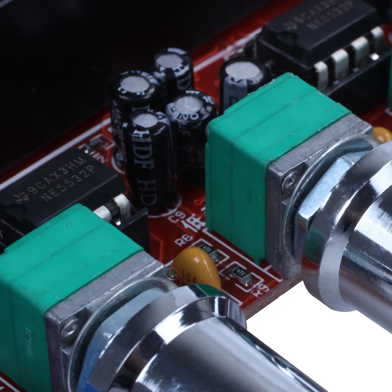 

Amplifier Board TPA3116D2 50Wx2+100W 2.1 Channel Digital Subwoofer Power 12~24V