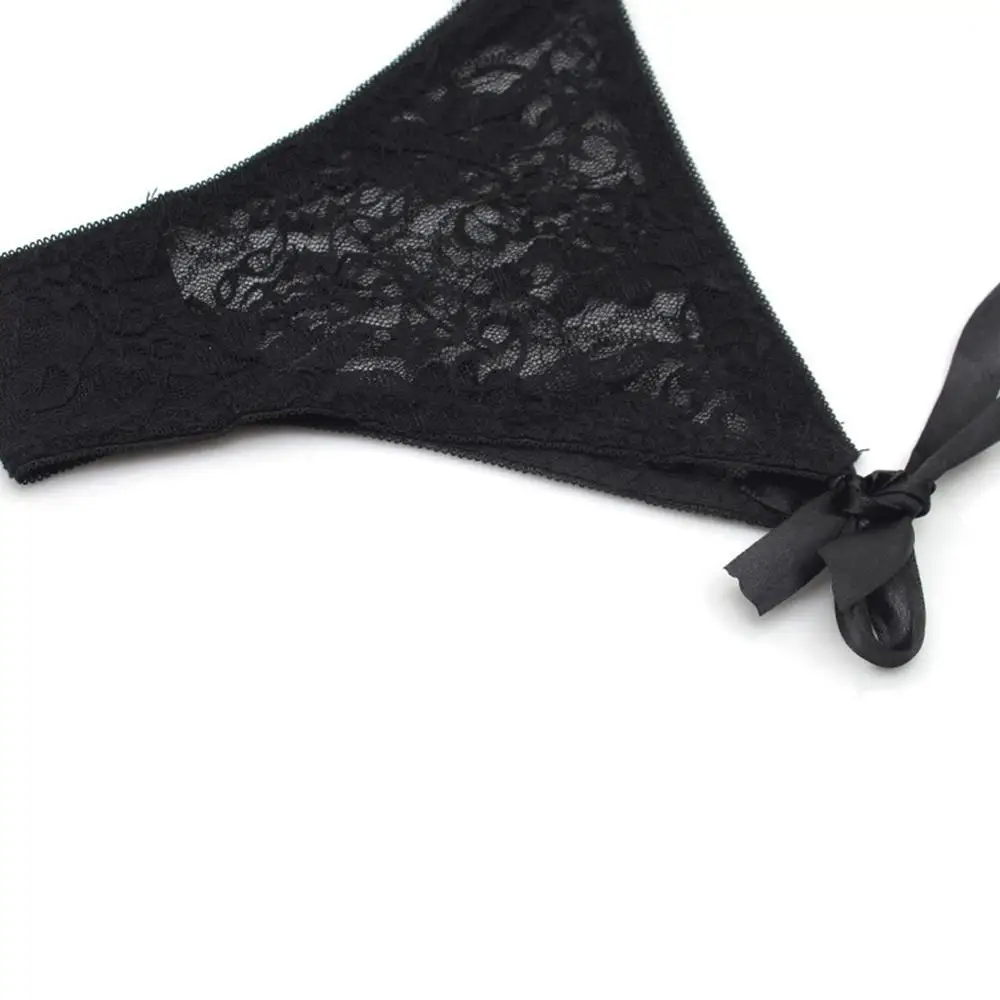 Женские сексуальные трусики кружевные стринги для невидимого вибрационного