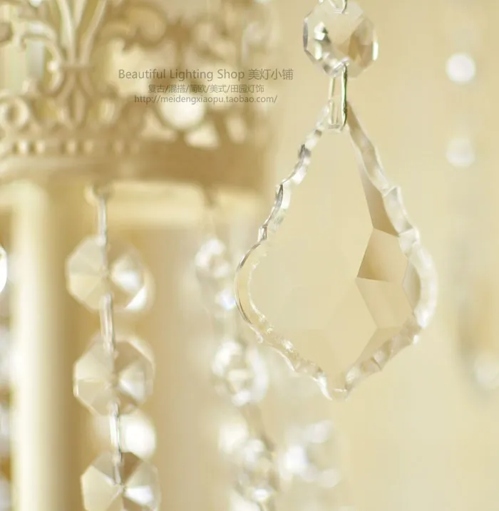 Современная хрустальная люстра светодиодный светильник свадебные подсвечники