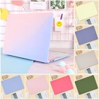 Матовый пластиковый жесткий чехол для MacBook 2020 Air, 13 дюймов, A2179 A1932 A2337, для Mac Pro 13 16 Touch Bar M1 A2338 A2289