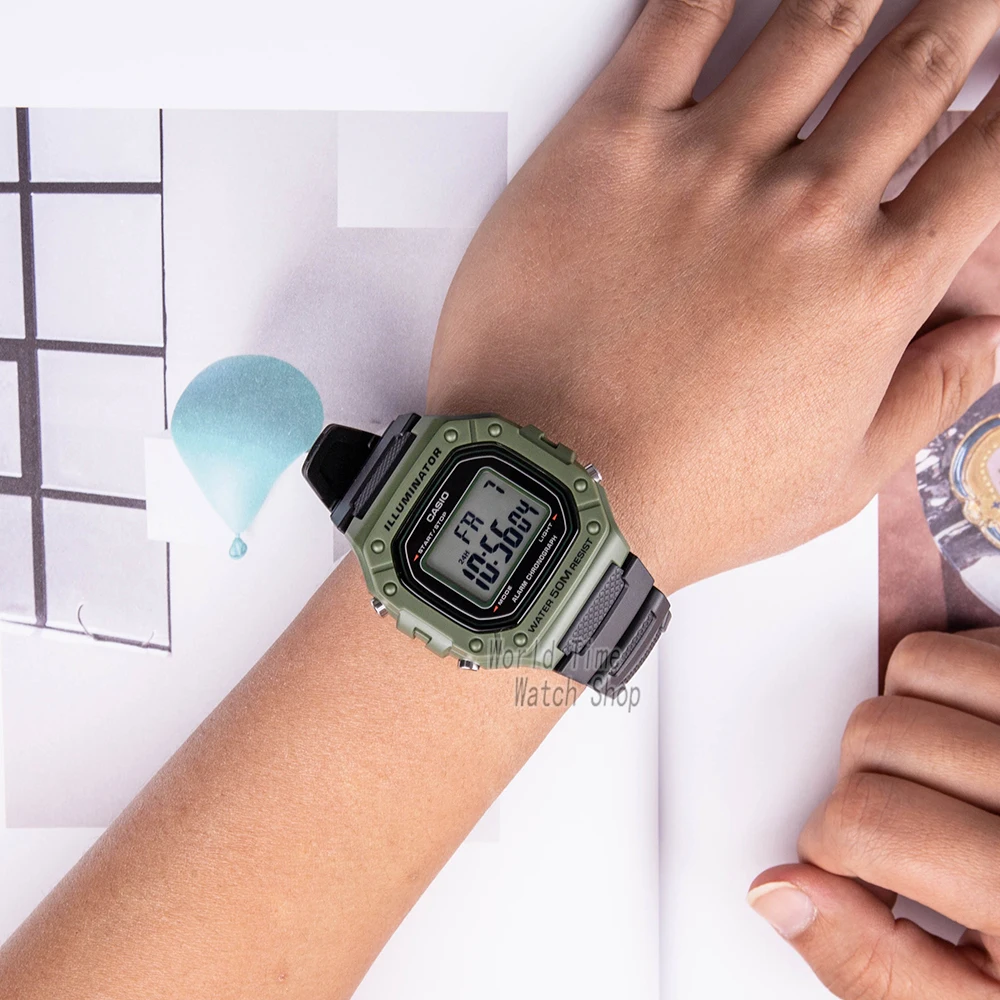 часы мужские casio G Shock Watches Топ Роскошный Набор Военные LED Relogio Цифровые Часы