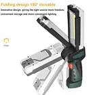 Лампа-вспышка, 360 , складная, USB, 18650 