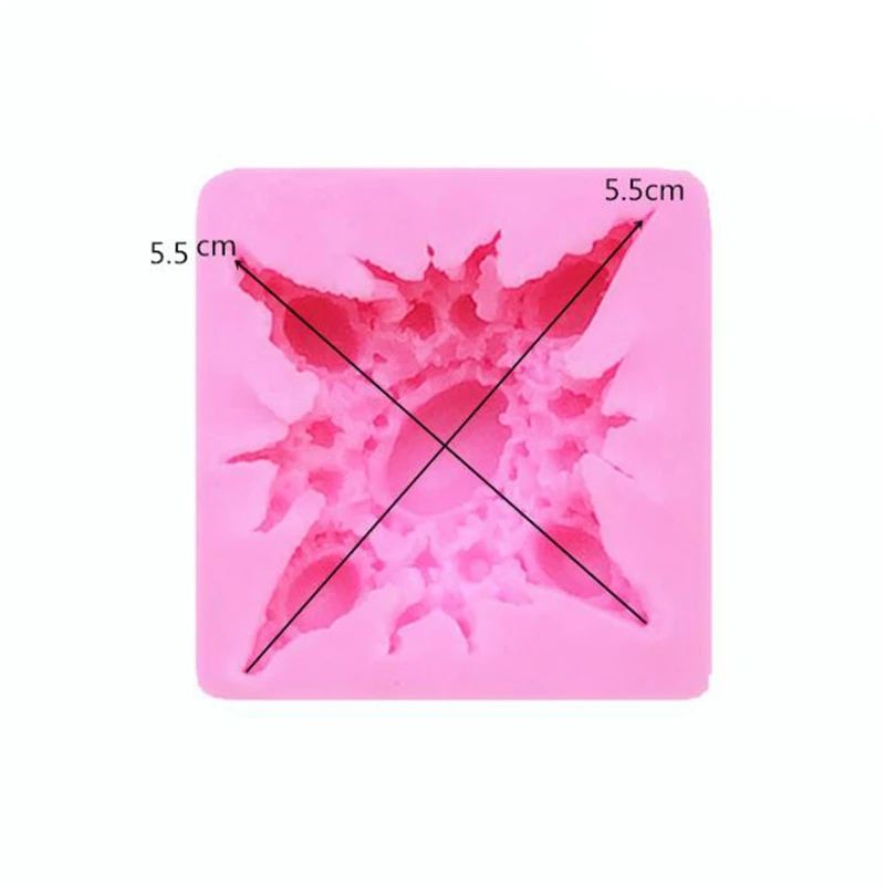 3D Силиконовая форма Сделай Сам драгоценный камень/Ангел для торта шоколадный