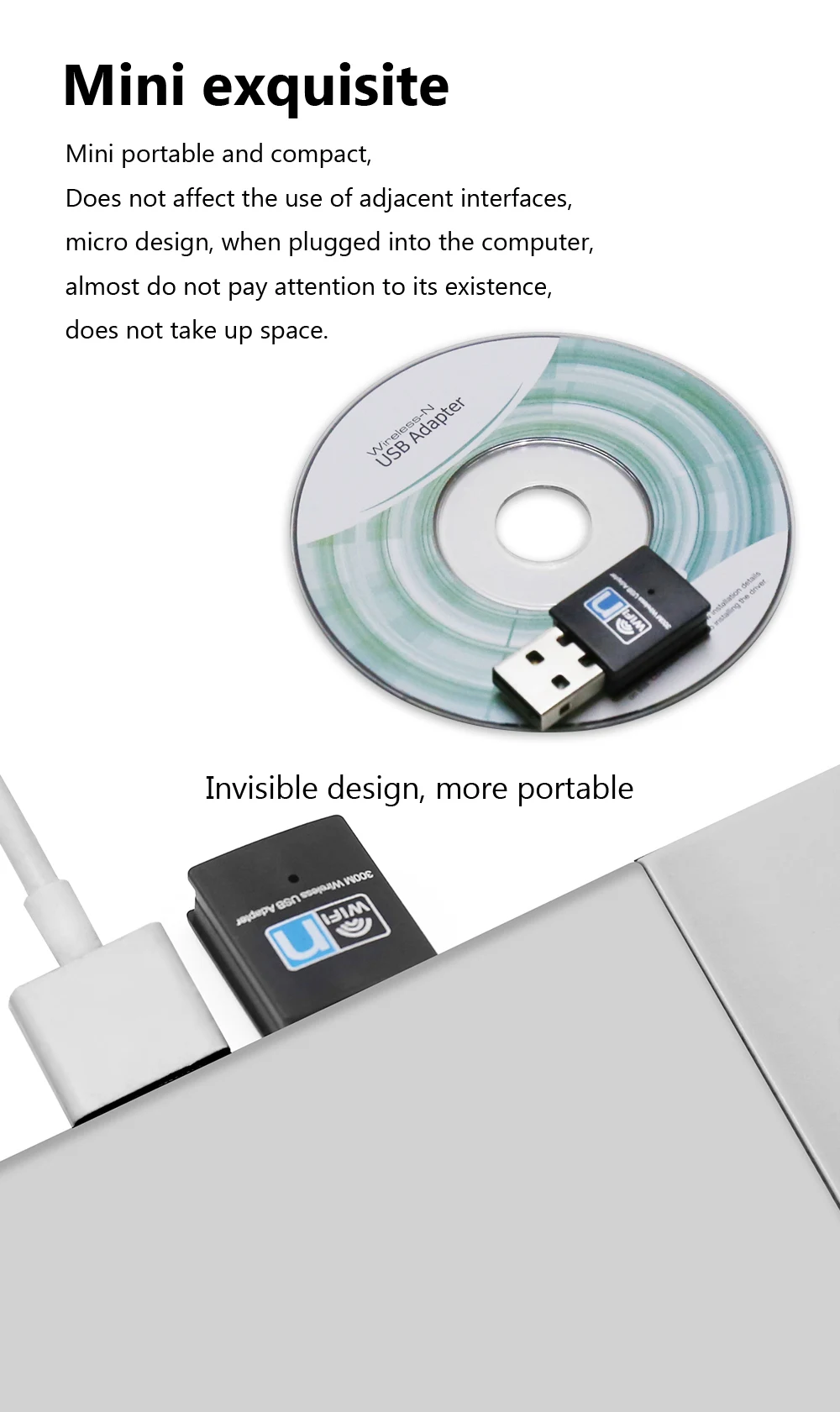 TECHKEY мини-usb wifi адаптер 300 Мбит/с USB2.0 wifi антенна wifi usb ethernet wifi ключ 802,11 n/g/b enchufe wifi usb lan comfas
