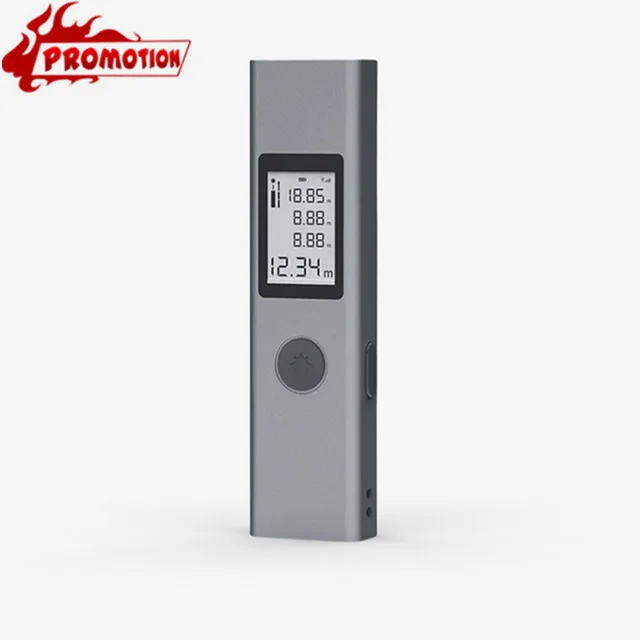 Promotion Xiaomi Mijia Duka лазерный дальномер 40 м LS-P Портативный USB зарядное устройство высокая точность измерения лазерный дальномер для умного дома - Цвет: Promotion