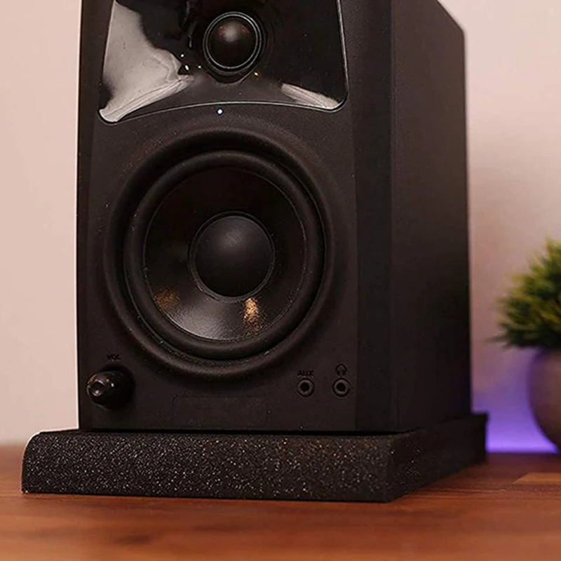 New-1 Set Soundproof Pad Studio Monitor Isolation High Density for 5 Inch Speaker |