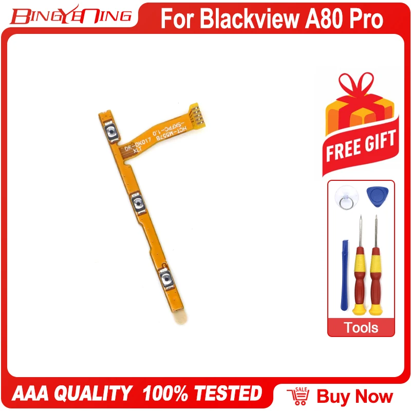 Новинка 100% Оригинальная Кнопка питания и громкости кабель аксессуары для