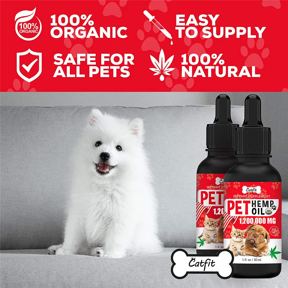 Минч 1200000 мг ПЭТ конопляное эфирное масло натуральные травы уход за домашними