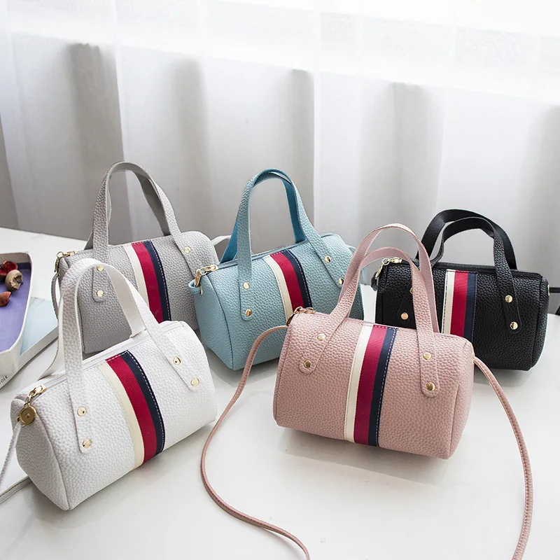 Бостонская сумка мини для девушек новинка 2019 на одно плечо почты пляжная