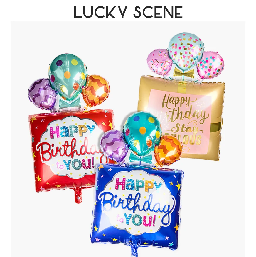 31 &quotподарок на день Рождения Моделирование алюминиевой фольги воздушный шар
