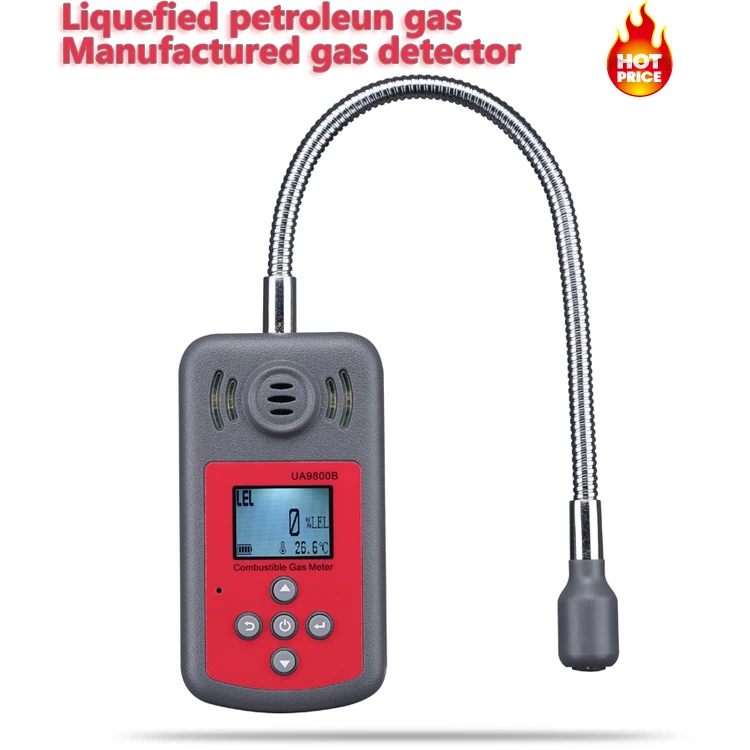 

UA9800B Natural Gas Pipeline leak Detector