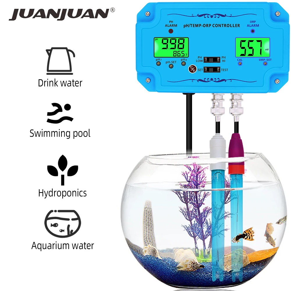 Тестер качества воды измеритель рн тестер 3 в 1|Измерители pH| |