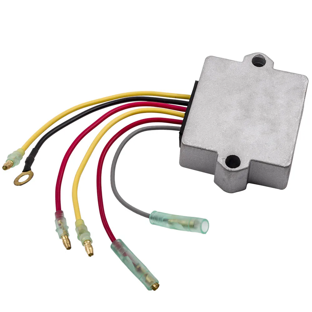 

Регулятор напряжения 12 В, выпрямитель для подвесного двигателя Mercury 815279, 8152792, 6 жил 854515T1