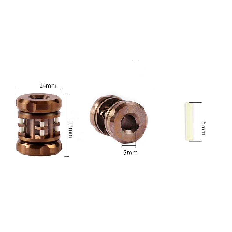 DITO газовая неоновая лампа из титана и трития самосветящаяся подвеска уличный