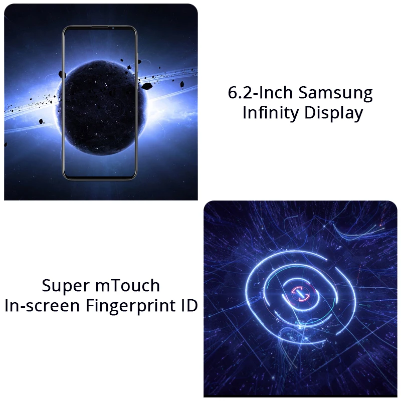 Meizu 16xs s глобальная версия Meizu16xs 6GB 64GB Смартфон Snapdragon 675 Octa Core 48MP Тройная камера Android телефон Быстрая зарядка