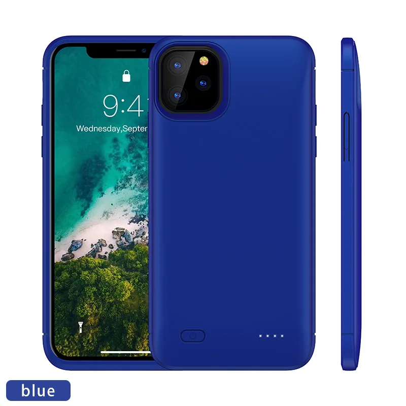 Портативное зарядное устройство для iPhone 11 pro max 6200 мАч|Чехлы с аккумулятором| |