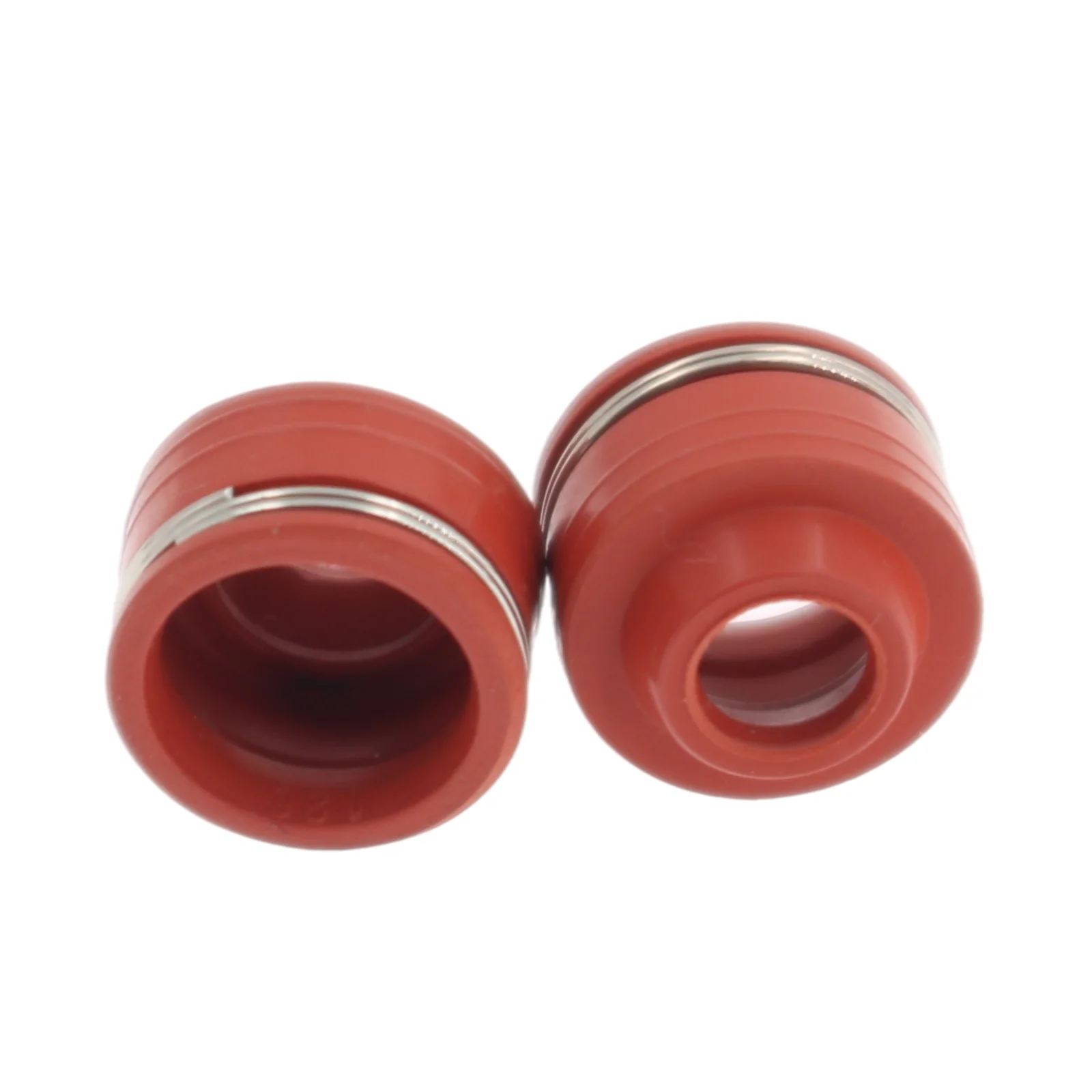 Wilebo GY6 цилиндрическая головка клапанов стержень масла уплотнения для 139QMB 152QMI 157QMJ