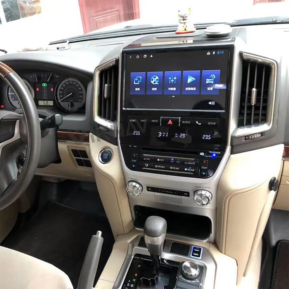 

Автомобильный мультимедийный плеер для Toyota Land Cruiser GXR 2008-2015 VXR 2016-2021 android радио автомобильное аудио gps-навигация головное устройство