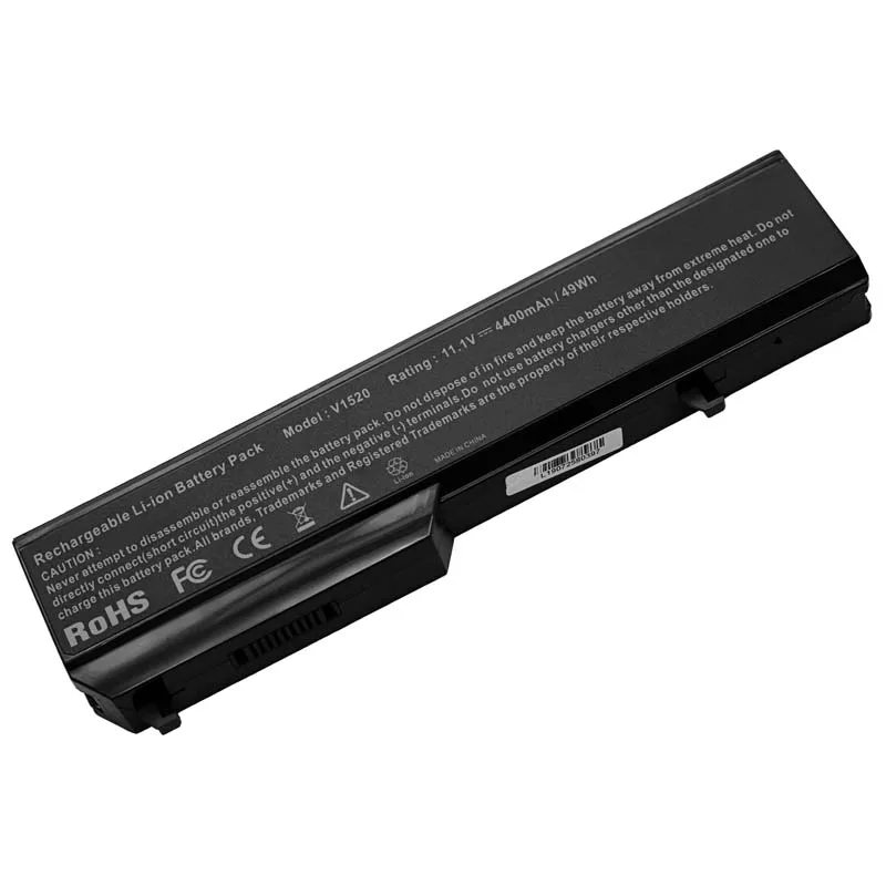 Аккумулятор Apexway для ноутбука Dell Vostro 4400 1310 1320 1510 1520 0K738H 0N950C 312 0724 0859 451 10586 10610|battery for