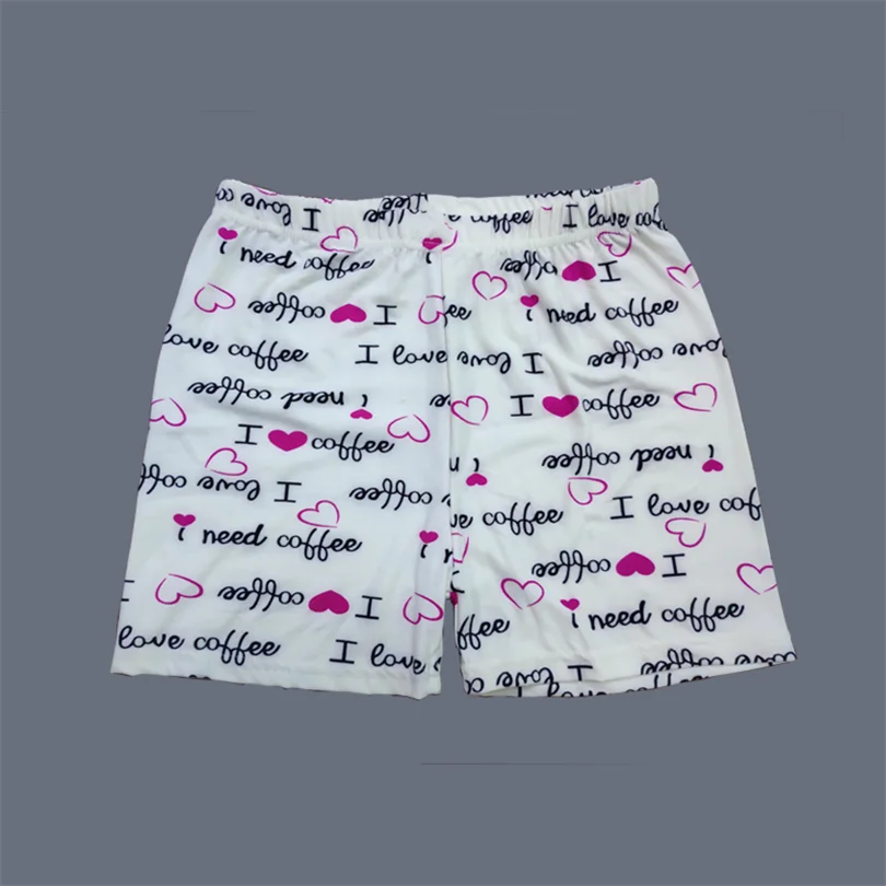 Шорты спортивные с леопардовым принтом и эффектом пуш-ап