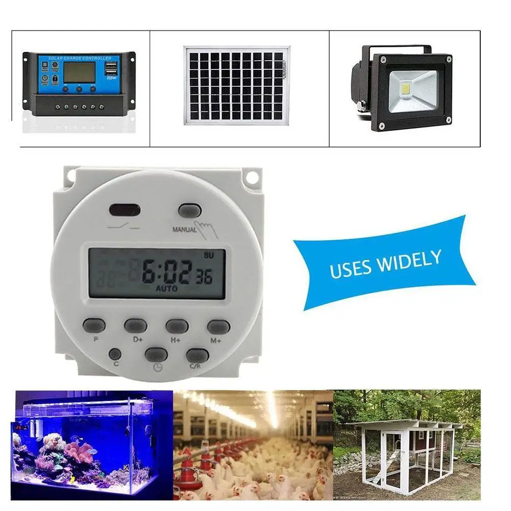 

Upgraded Version of Cn101a Microcomputer Time Control Switch Timer Electronic O5P9