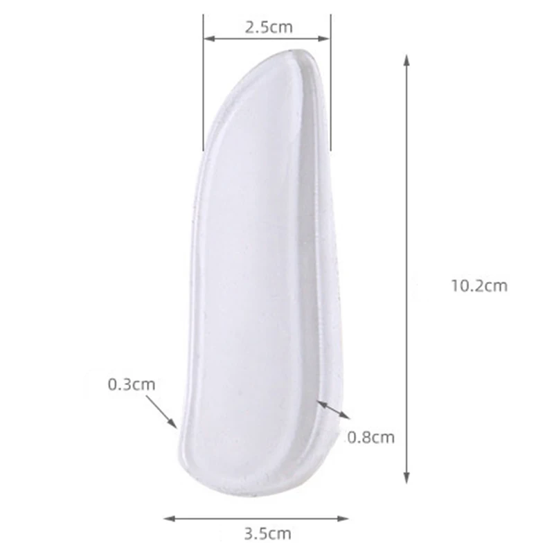 2 шт. X Тип ноги поклонился корректор стельки ортезирования гелевый мягкий чехол