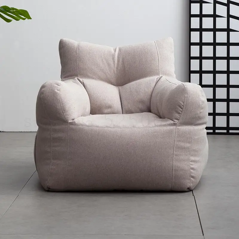 Ленивый диван для спальни маленькая односпальная сумка Huxing татами Балконный