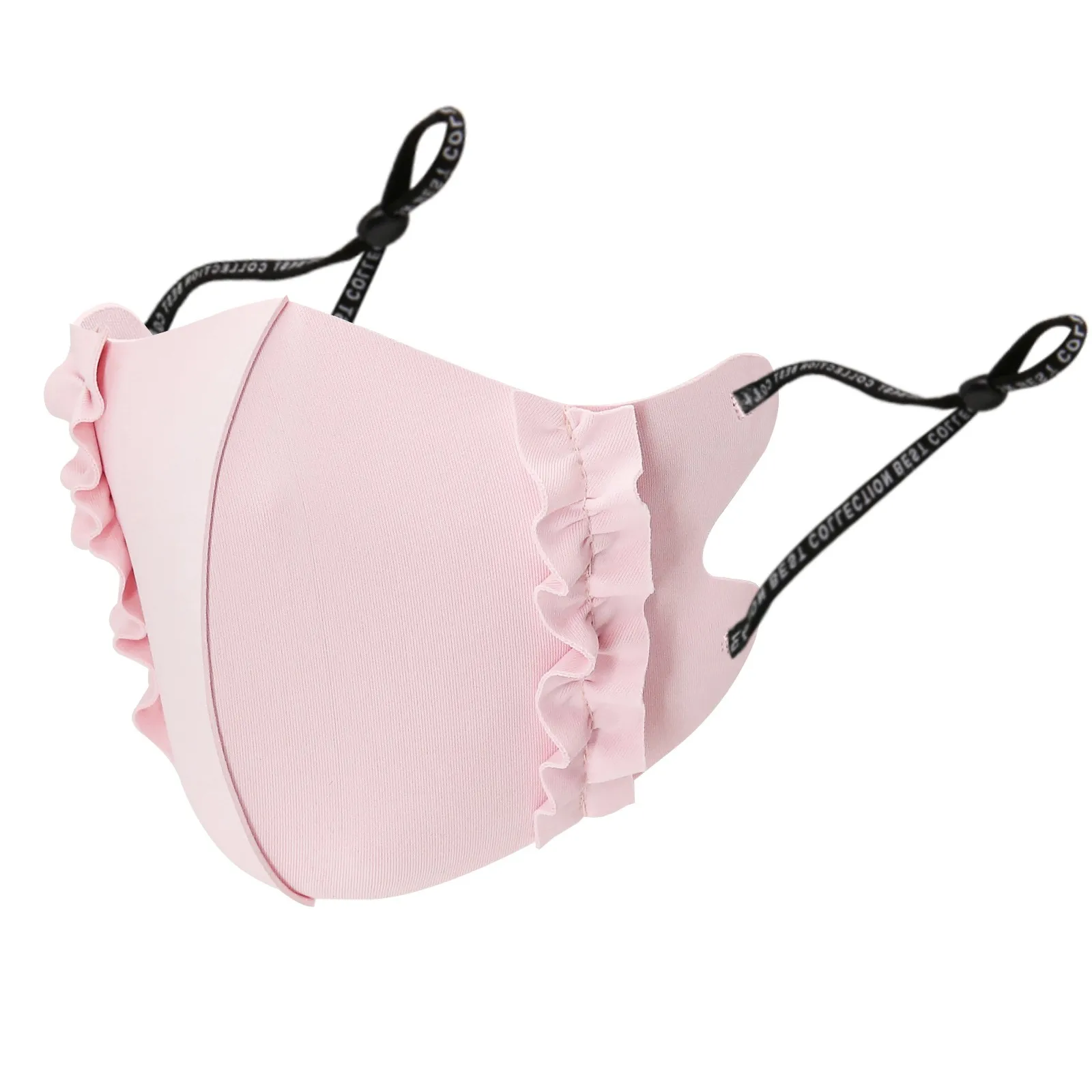 Моющаяся Тканевая маска на все лицо Реалистичная для ресниц защитные