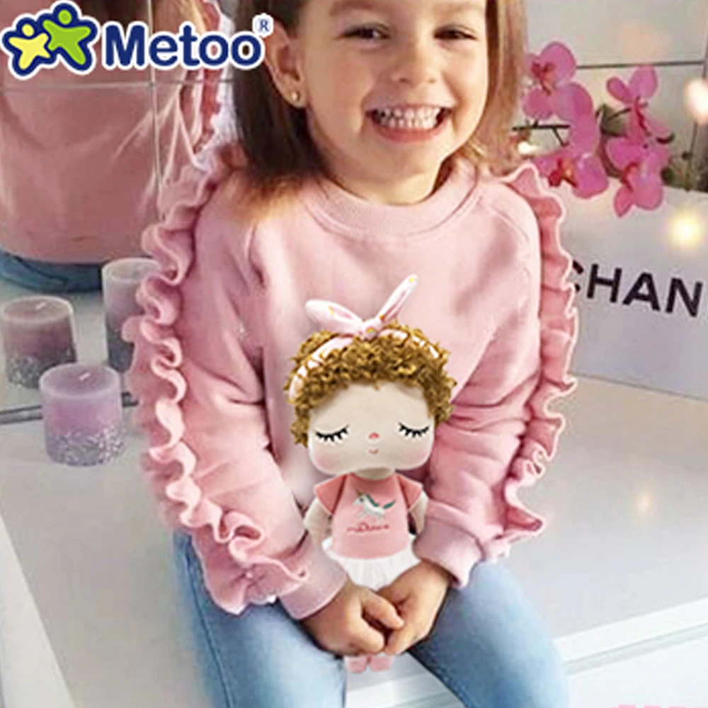 Metoo куклы-Ангелы плюшевый и мягкий милый кролик милые детские животные мягкие