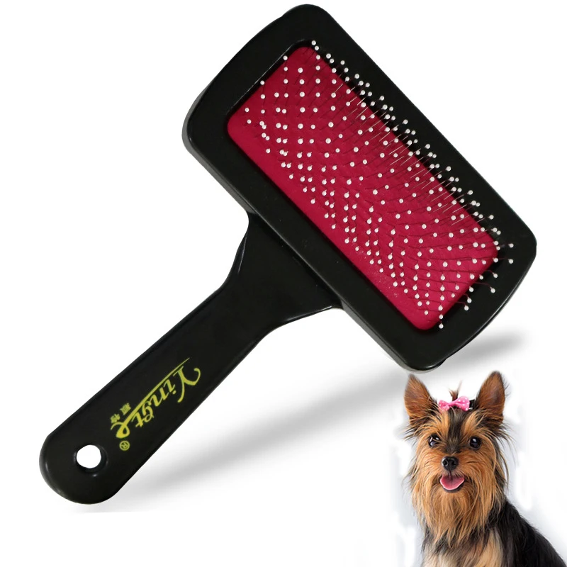 

Pet Hair Removal Comb Pet Comb For Remove Floating Hair And Dredge Care Suitable For Long-haired Or Dense Hair Cats And Dogs