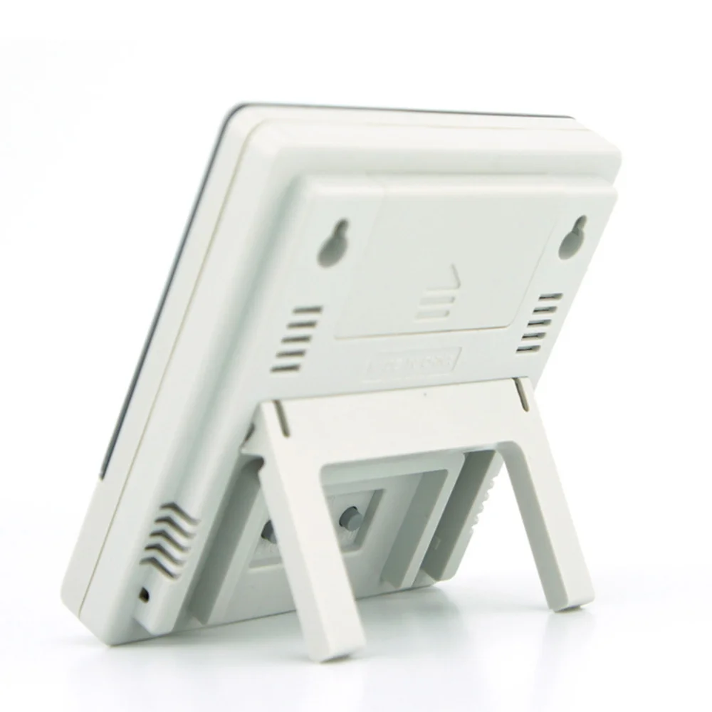 

Big Screen Digital Temperature Humidity Meter Clock Barometer Hygrometer Thermometer(without Battery,AR807)