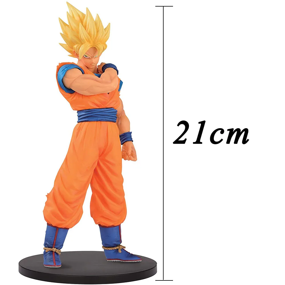 Фигурки из аниме Драконий жемчуг Z фигурки героев Сон Гоку Вегета коллекционная