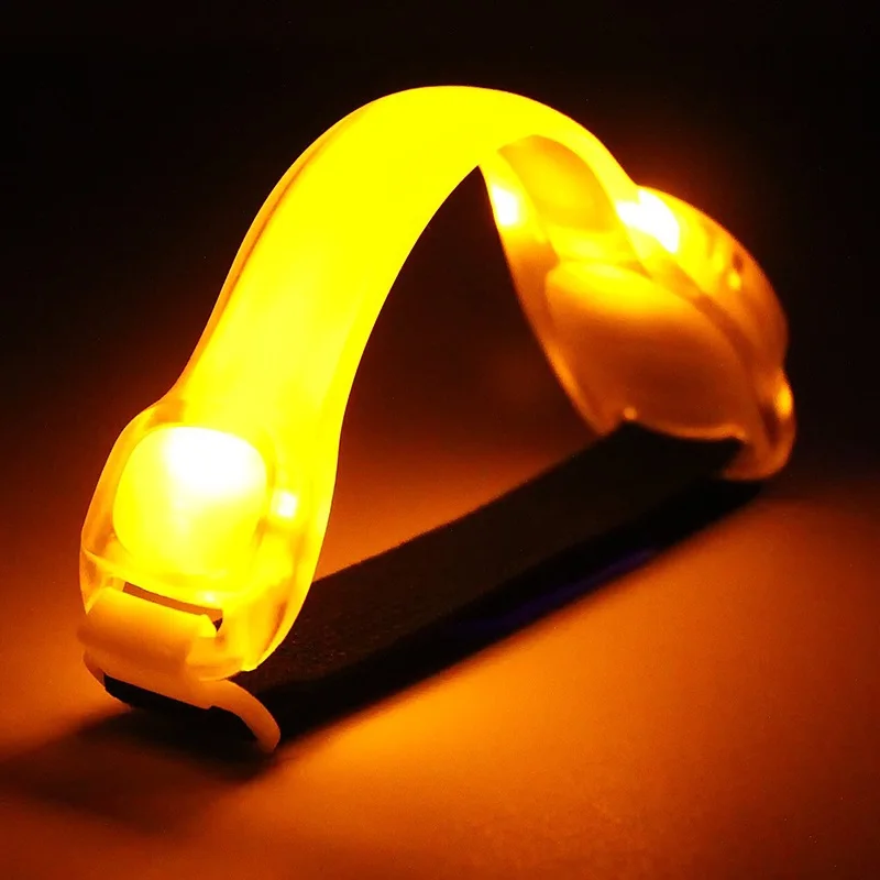 

Led Light Up Armband Adjustable Wearable Running Arm Belt Glow Dark For Running Cycling Outdoor Light Tools Lanterna Bicicleta