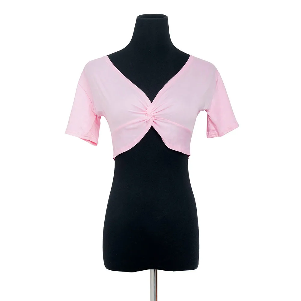 Новинка Стильная обувь для женщин Обувь танцев комплект одежды из футболки и